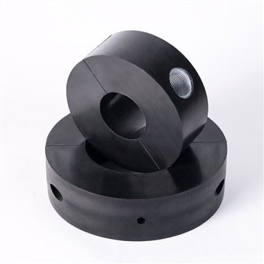 براکت لوله عایق شوک شوک